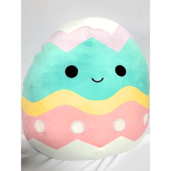 Squishmallow Rare 14" Easter Egg Egbert Plush - Stuffed Animal Plush Toy - Picture 1 of 4